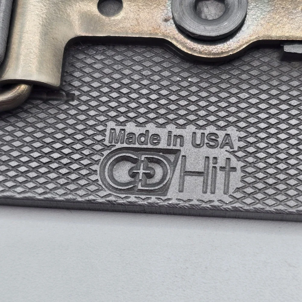 Ez Way Advertising‎ Rentals VINTAGE EQUIPMENT OPERATOR BELT BUCKLE